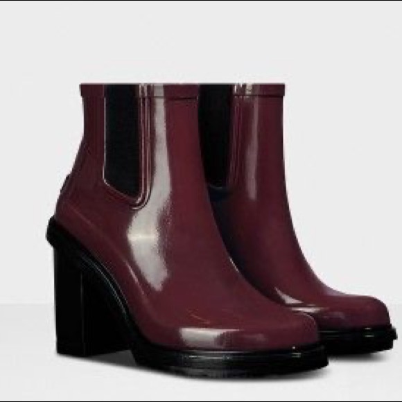 Hunter Shoes - Hunter High Heel Boots